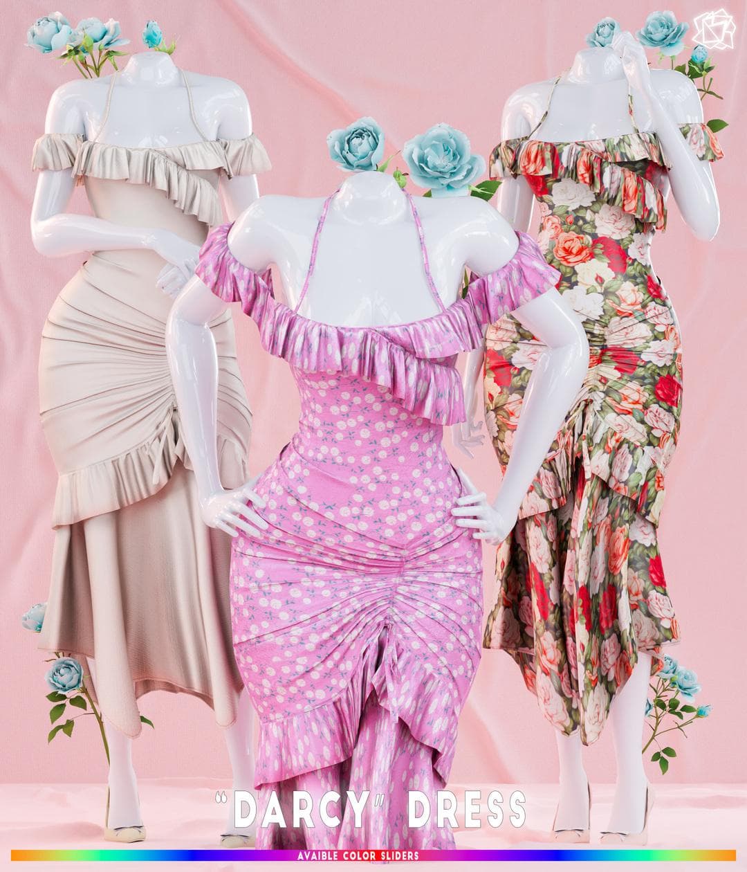 Галерея мода Платье Darcy Dress #1